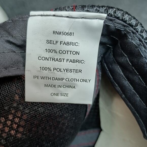 Jack In The Box Hat Cap Grey Employee Mesh Trucker Fast Food Employee Gag Gift - Picture 6 of 6